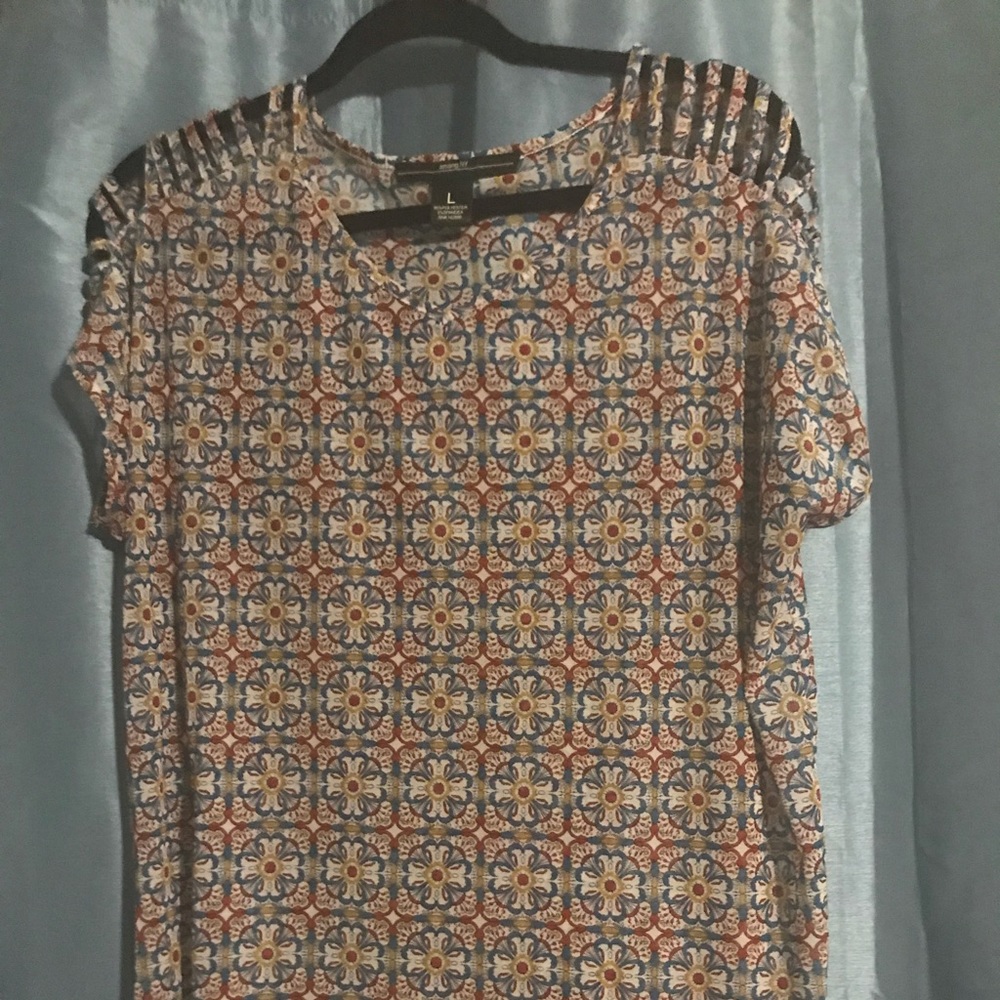 Netted Blouse